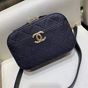 Forubags Chanel Waist Bag Grained Black Calfskin & Gold-Tone Metal AS0311 B00170 94305 - 5
