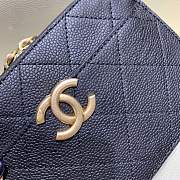 Forubags Chanel Waist Bag Grained Black Calfskin & Gold-Tone Metal AS0311 B00170 94305 - 4