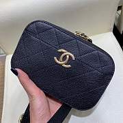 Forubags Chanel Waist Bag Grained Black Calfskin & Gold-Tone Metal AS0311 B00170 94305 - 3