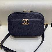 Forubags Chanel Waist Bag Grained Black Calfskin & Gold-Tone Metal AS0311 B00170 94305 - 2