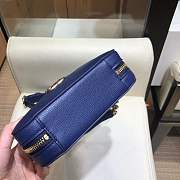 Forubags Chanel Waist Bag Blue Grained Calfskin & Gold-Tone Metal - 4