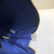 Forubags Chanel Waist Bag Blue Grained Calfskin & Gold-Tone Metal - 6