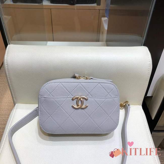 Forubags Chanel Waist Bag Grained Calfskin & Gold-Tone Metal - 1