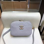 Forubags Chanel Waist Bag Grained Calfskin & Gold-Tone Metal - 1