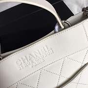 Forubags Chanel bucket bag Calfskin & Silver-Tone Metal Ref.  AS0578 B00377 10601 - 2