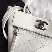 Forubags Chanel bucket bag Calfskin & Silver-Tone Metal Ref.  AS0578 B00377 10601 - 3