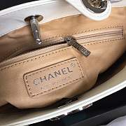 Forubags Chanel bucket bag Calfskin & Silver-Tone Metal Ref.  AS0578 B00377 10601 - 4