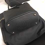 Forubags Chanel bucket bag Calfskin & Silver-Tone Metal Ref.  AS0578 B00377 94305 - 4