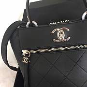 Forubags Chanel bucket bag Calfskin & Silver-Tone Metal Ref.  AS0578 B00377 94305 - 5