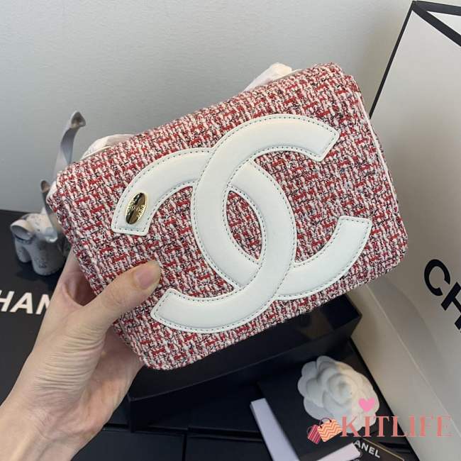 Forubags Chanel lambskin leather Flapbag - 1