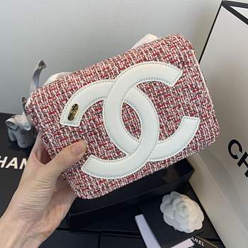 Forubags Chanel lambskin leather Flapbag