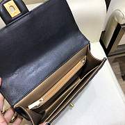 Forubags Chanel Flap Bag Lambskin, Imitation Pearls & Gold-Tone Metal Black AS0585 B00374 94305 - 6
