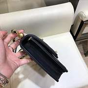 Forubags Chanel Flap Bag Lambskin, Imitation Pearls & Gold-Tone Metal Black AS0585 B00374 94305 - 4