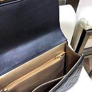 Forubags Chanel Flap Bag Lambskin, Imitation Pearls & Gold-Tone Metal Black AS0585 B00374 94305 - 3