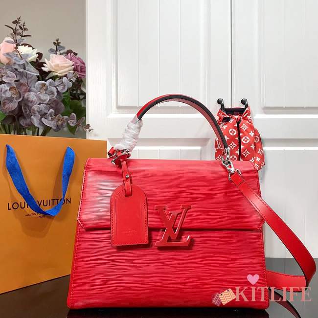 Forubags Louis Vuitton GRENELLE RED PM M53695 - 1