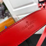Forubags Louis Vuitton GRENELLE RED PM M53695 - 4