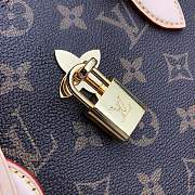 Kitlife Louis Vuitton FLOWER TOTE Beige M43551  - 2