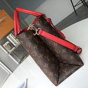 Kitlife Louis Vuitton FLOWER TOTE Red M43553 - 2