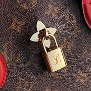 Kitlife Louis Vuitton FLOWER TOTE Red M43553 - 3