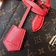 Kitlife Louis Vuitton FLOWER TOTE Red M43553 - 5
