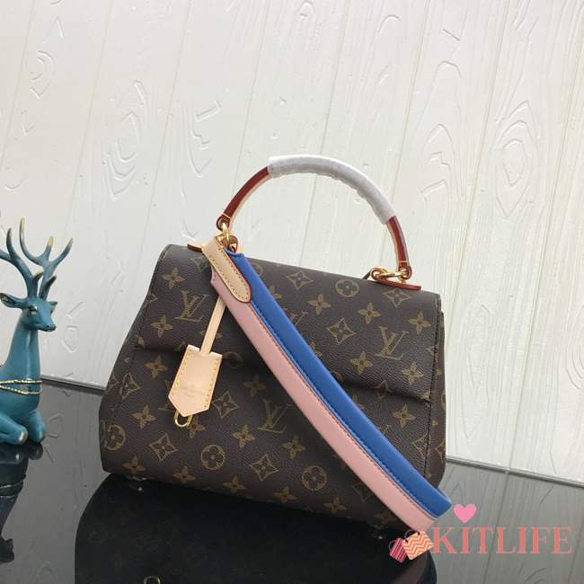 Forubags Louis Vuitton Monogram Canvas Cluny BB Top Handle  - 1
