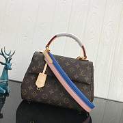 Forubags Louis Vuitton Monogram Canvas Cluny BB Top Handle  - 1