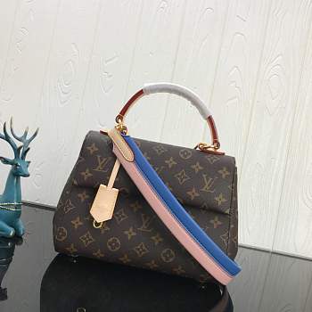 Forubags Louis Vuitton Monogram Canvas Cluny BB Top Handle 