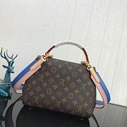 Forubags Louis Vuitton Monogram Canvas Cluny BB Top Handle  - 3
