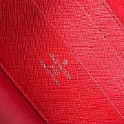 Forubags LV Stories series Twist Chain wallet red - 6