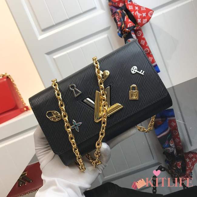 Forubags Louis Vuitton TWIST CHAIN WALLET - 1