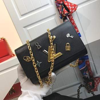 Forubags Louis Vuitton TWIST CHAIN WALLET