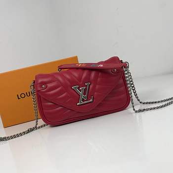 FORUBAGS LOUIS VUITTON NEW WAVE CHAIN POCHETTE M63956