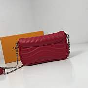FORUBAGS LOUIS VUITTON NEW WAVE CHAIN POCHETTE M63956 - 6