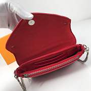 FORUBAGS LOUIS VUITTON NEW WAVE CHAIN POCHETTE M63956 - 4