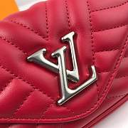 FORUBAGS LOUIS VUITTON NEW WAVE CHAIN POCHETTE M63956 - 5
