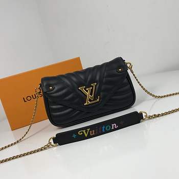 FORUBAGS LOUIS VUITTON NEW WAVE CHAIN POCHETTE M63929