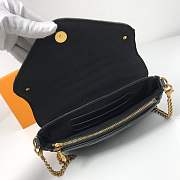 FORUBAGS LOUIS VUITTON NEW WAVE CHAIN POCHETTE M63929 - 3