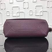 Louis Vuitton Original Leather LOCKME II Bag Purple - 3