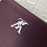 Louis Vuitton Original Leather LOCKME II Bag Purple - 6