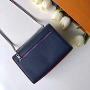 Louis Vuitton My LOCKME BB Navy Blue M53196  - 5