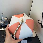 FORUBAGS CHANEL BEACH BALL HARD SHELL EVENING BAG - 5
