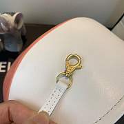 FORUBAGS CHANEL BEACH BALL HARD SHELL EVENING BAG - 6