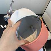 FORUBAGS CHANEL BEACH BALL HARD SHELL EVENING BAG - 4