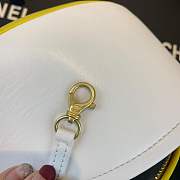 FORUBAGS CHANEL BEACH BALL HARD SHELL EVENING SHOULDER BAG - 2