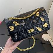 Forubags Chanel Flap Black Bag - 1