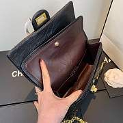 Forubags Chanel Flap Black Bag - 2