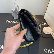 Forubags Chanel Flap Black Bag - 4