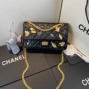 Forubags Chanel Flap Black Bag - 3