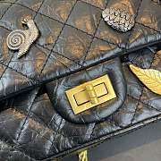 Forubags Chanel Flap Black Bag - 6