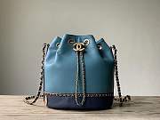 Forubags Chanel drawstring bag Lambskin, Grained Calfskin & Gold-Tone Metal AS0373 B00237 N0745 - 1